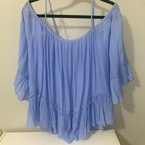 Flowy Off the Shoulder Top